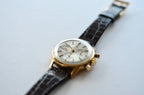 Omega Seamaster 14k Gold Chronograph