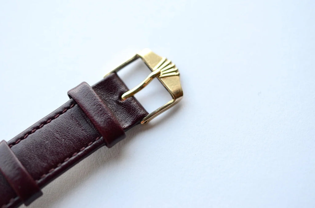 Rolex Oyster Perpetual Ref 6567 14K Yellow Gold