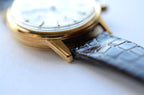 Omega Seamaster 14k Gold Chronograph