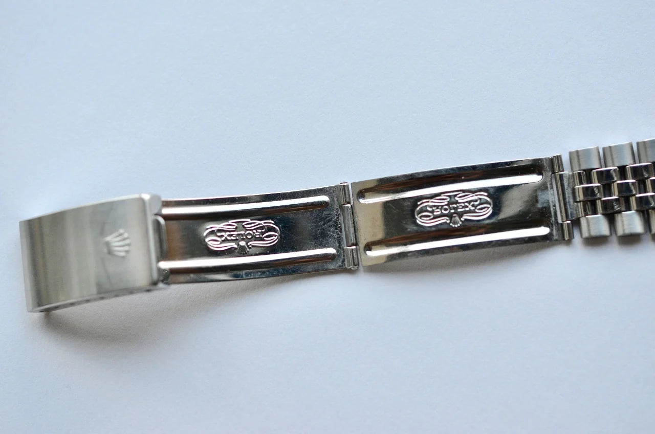 Rolex 1601 Datejust Silver Pie Pan Sigma Dial