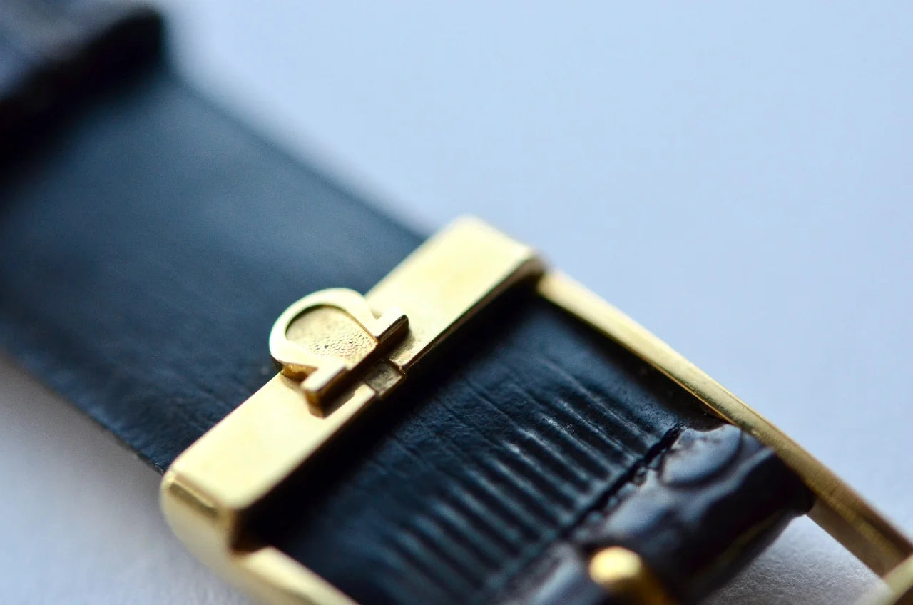 Omega Seamaster 14k Gold Chronograph