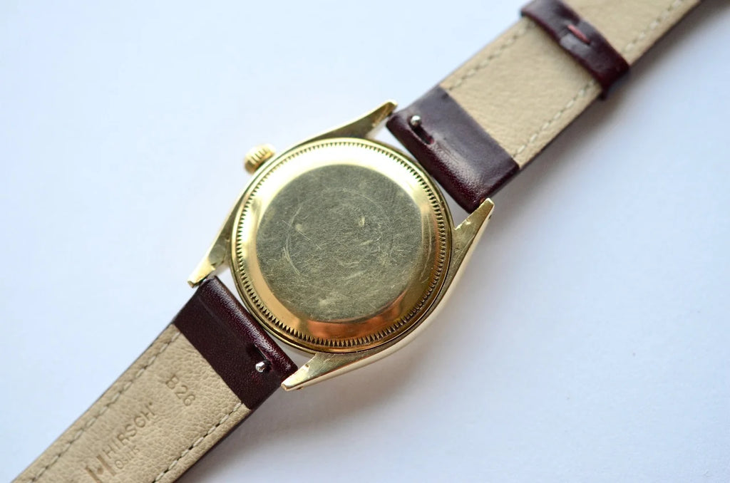 Rolex Oyster Perpetual Ref 6567 14K Yellow Gold