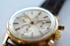 Omega Seamaster 14k Gold Chronograph