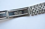Rolex 1601 Datejust Silver Pie Pan Sigma Dial