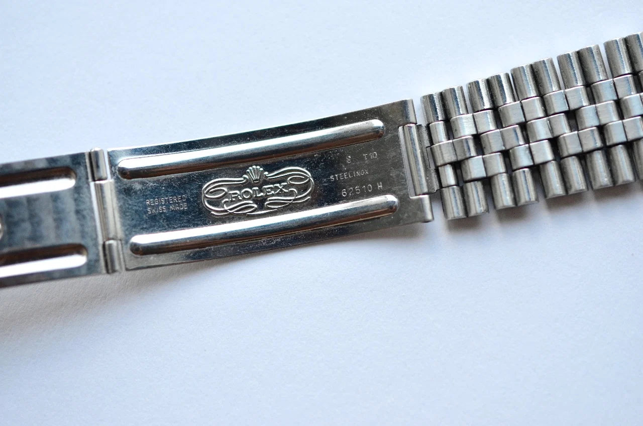 Rolex 1601 Datejust Silver Pie Pan Sigma Dial