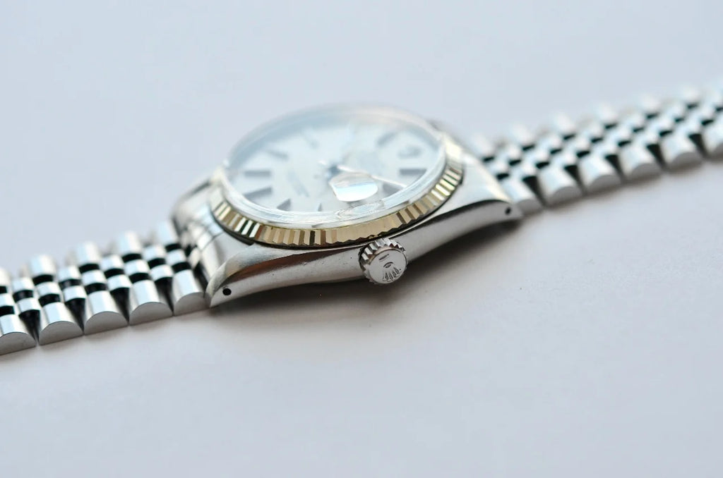 Rolex Datejust Ref 16014 Linen Dial