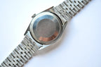 Rolex 1601 Datejust Silver Pie Pan Sigma Dial