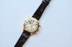 Omega Seamaster 14k Gold Chronograph