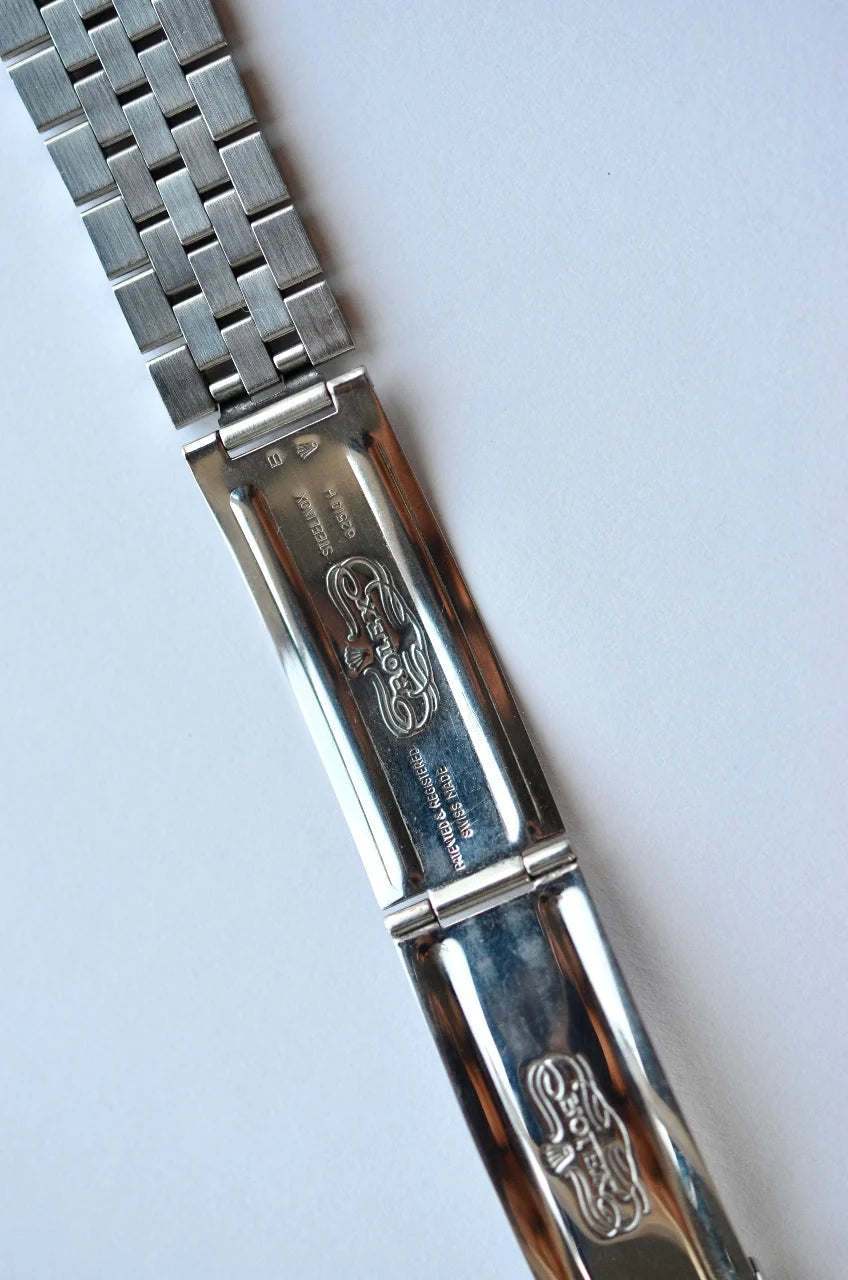 Rolex Datejust Ref 16014 Linen Dial