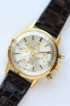 Omega Seamaster 14k Gold Chronograph