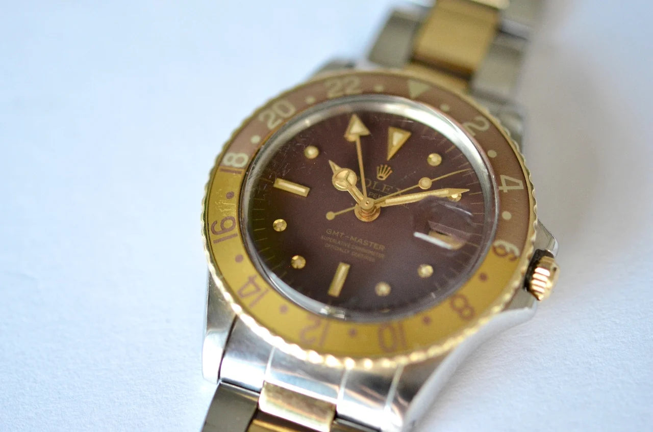 Rolex 1675 GMT-Master Root Beer