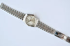 Rolex 1601 Datejust Silver Pie Pan Sigma Dial