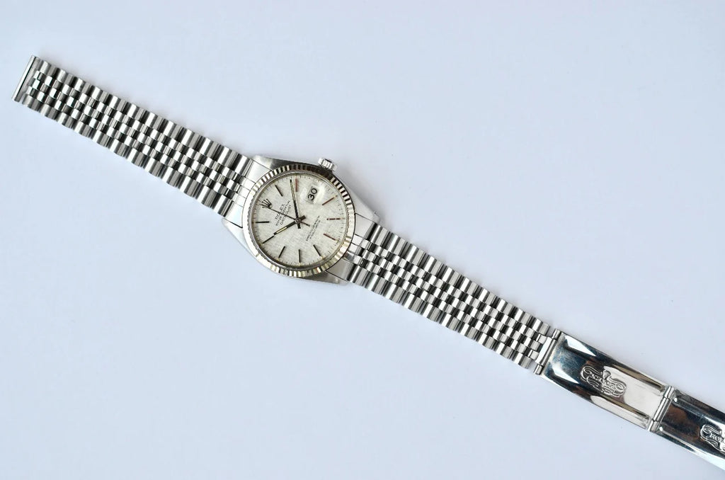 Rolex Datejust Ref 16014 Linen Dial