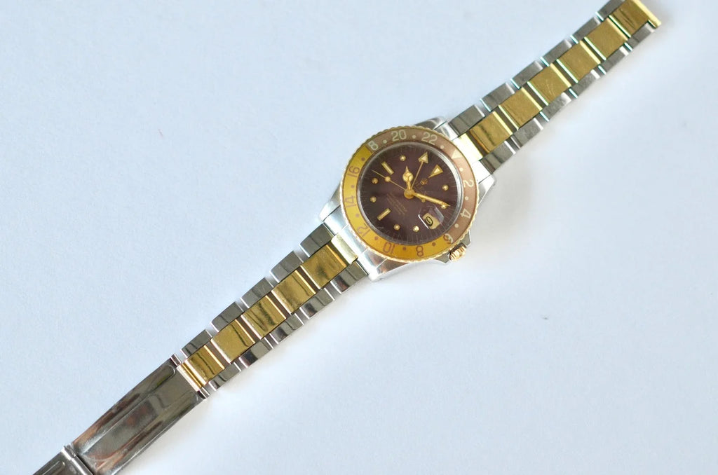 Rolex 1675 GMT-Master Root Beer