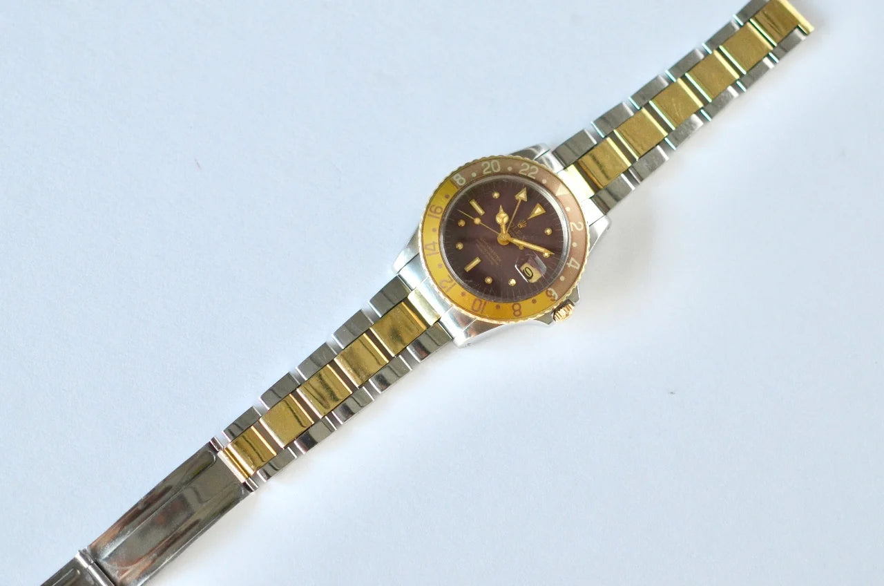Rolex 1675 GMT-Master Root Beer