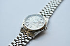 Rolex 1601 Datejust Silver Pie Pan Sigma Dial