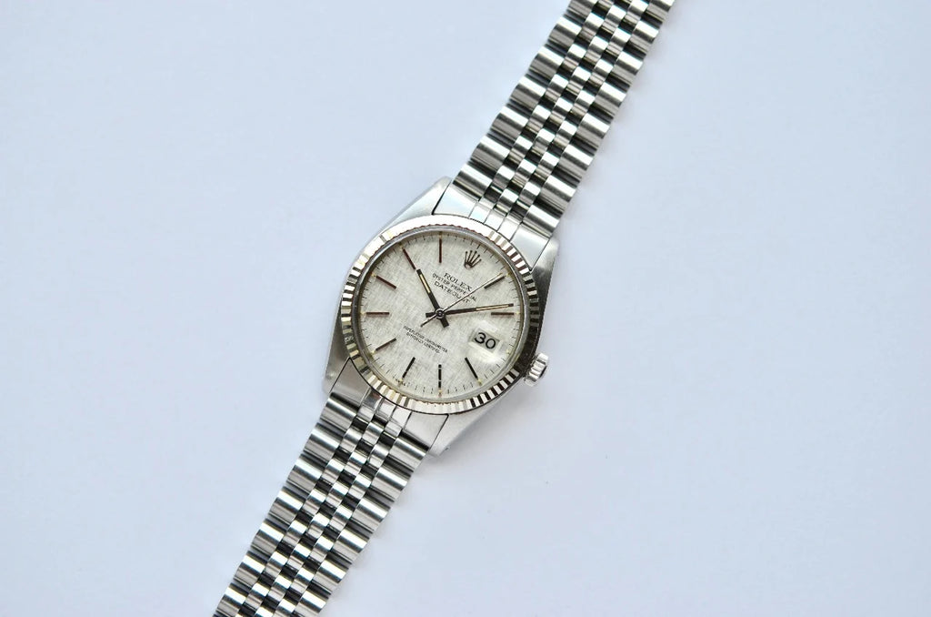 Rolex Datejust Ref 16014 Linen Dial