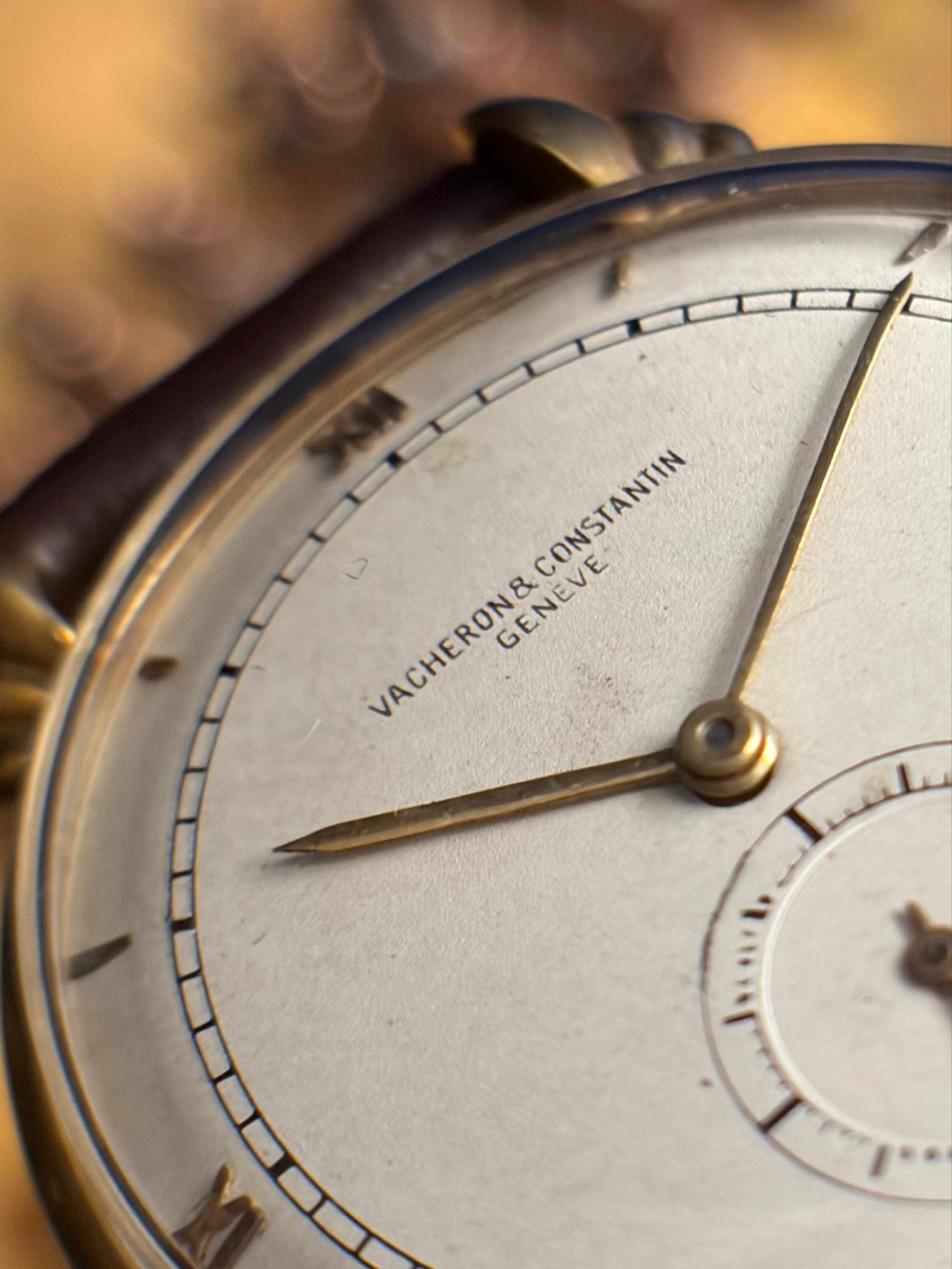 Vacheron Constantin 4322 18k Shell Lugs
