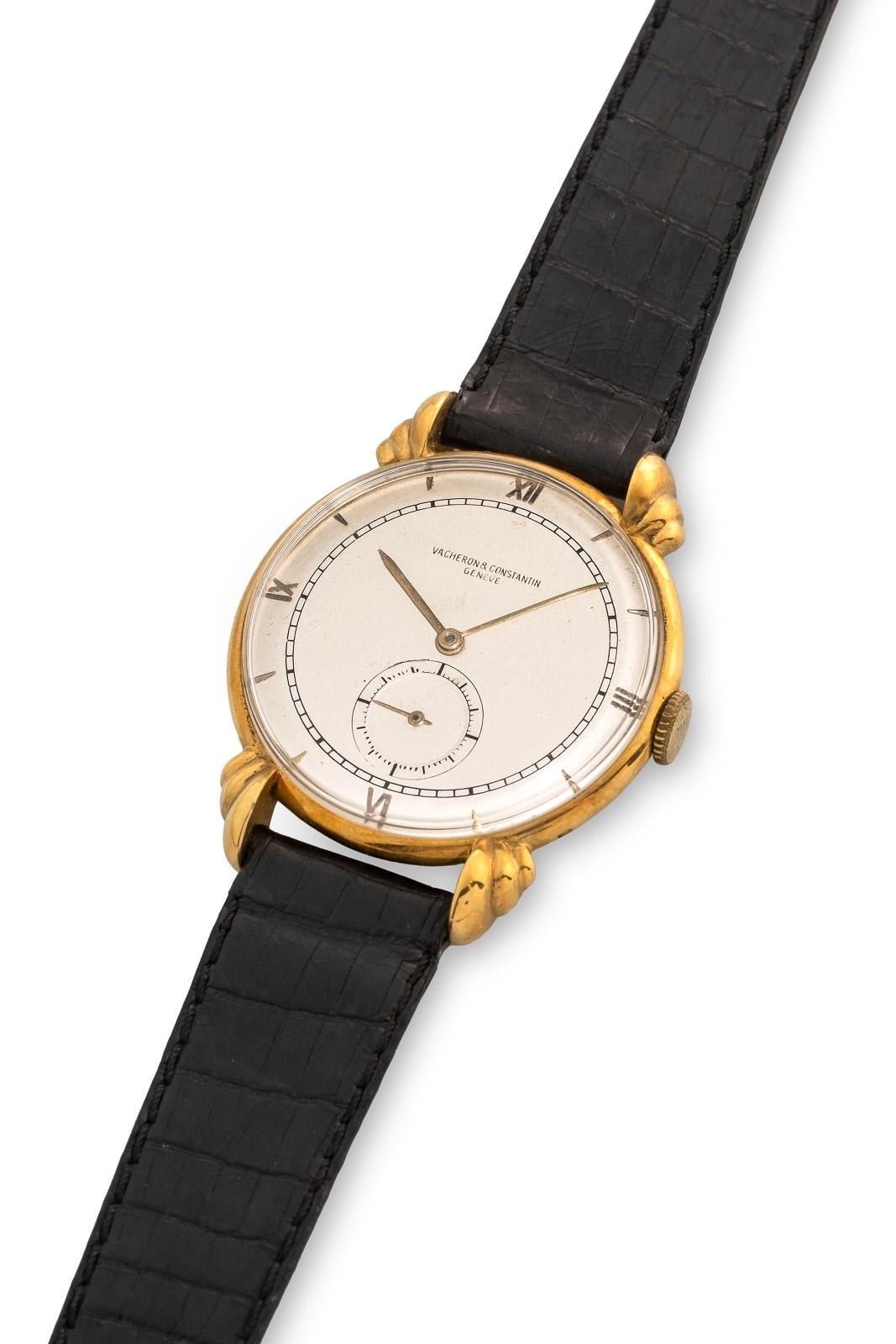 Vacheron Constantin 4322 18k Shell Lugs