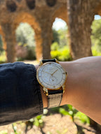Vacheron Constantin 4322 18k Shell Lugs