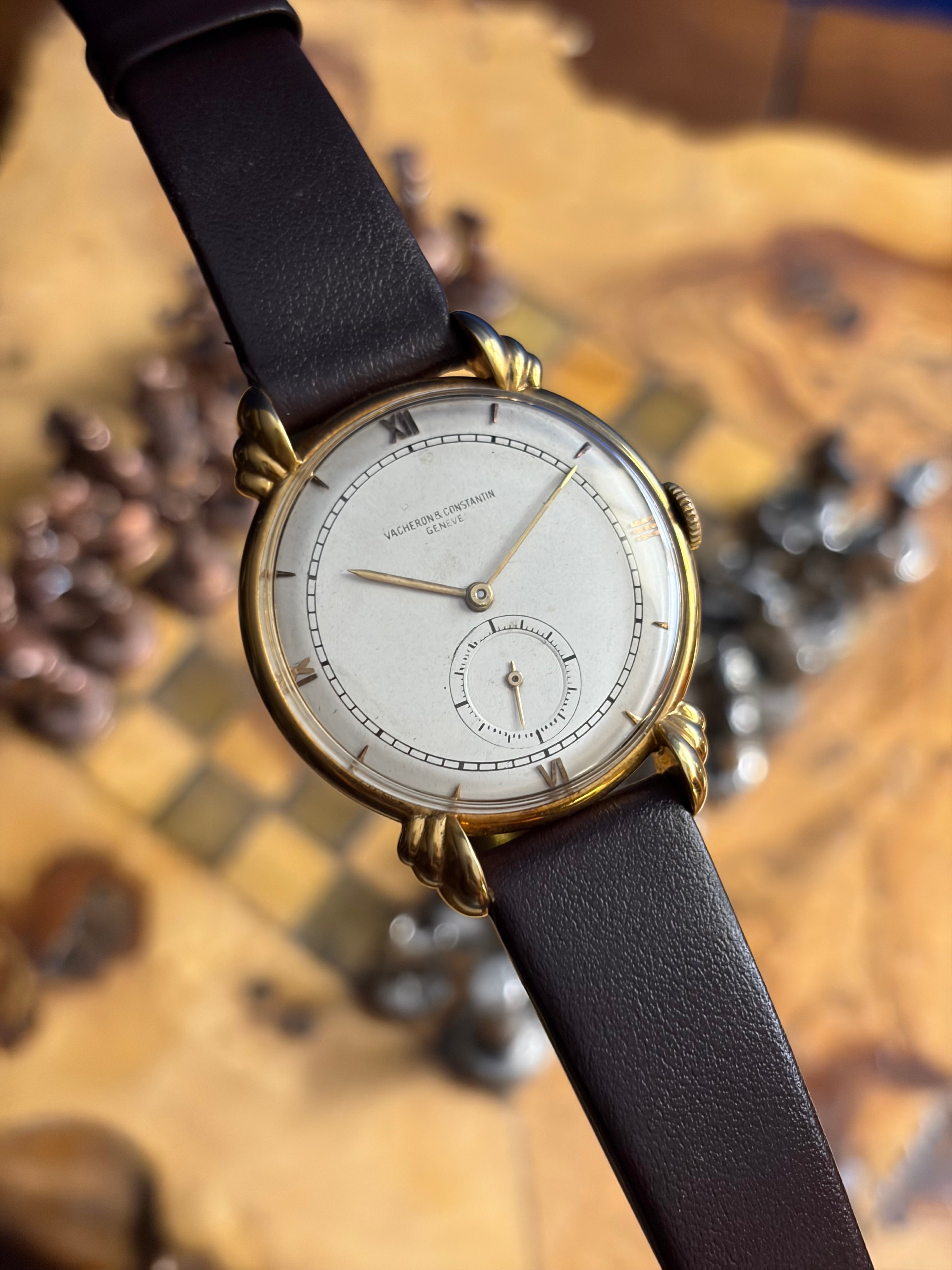 Vacheron Constantin 4322 18k Shell Lugs