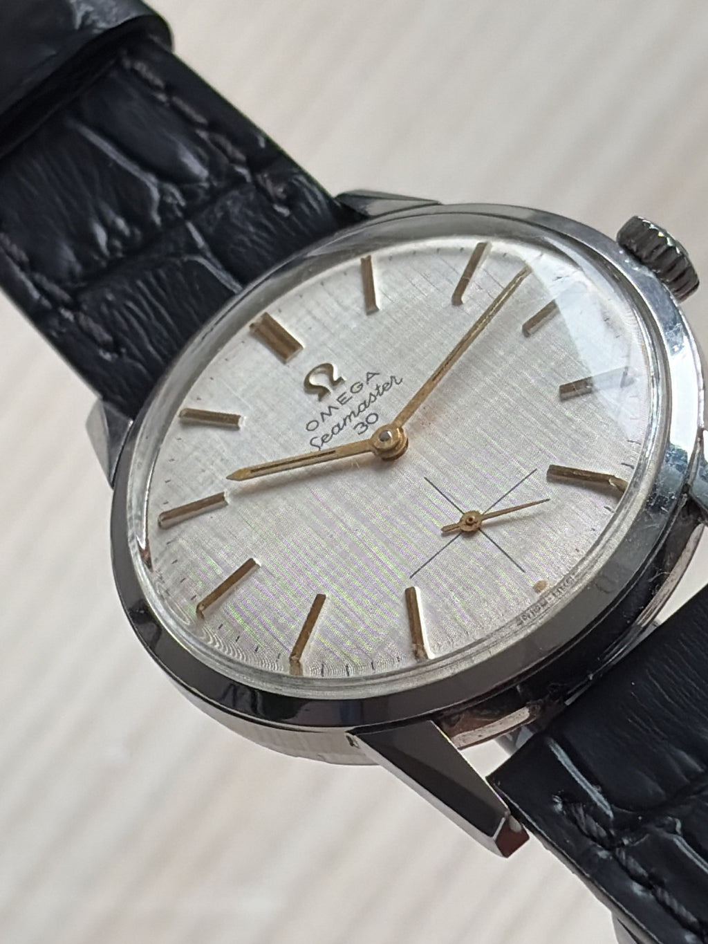 Omega Seamaster 30 Linen Dial