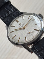 Omega Seamaster 30 Linen Dial