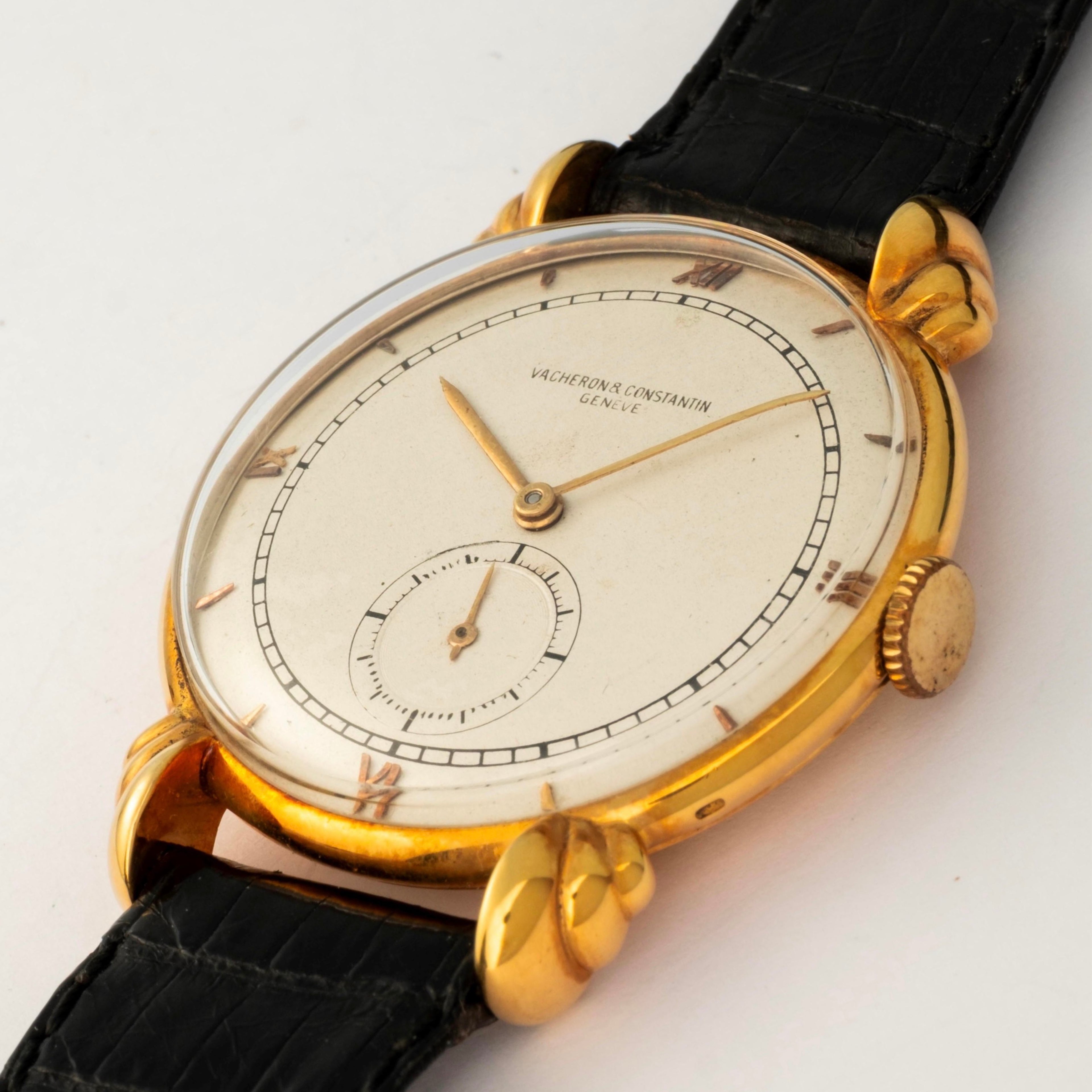 Vacheron Constantin 4322 18k Shell Lugs
