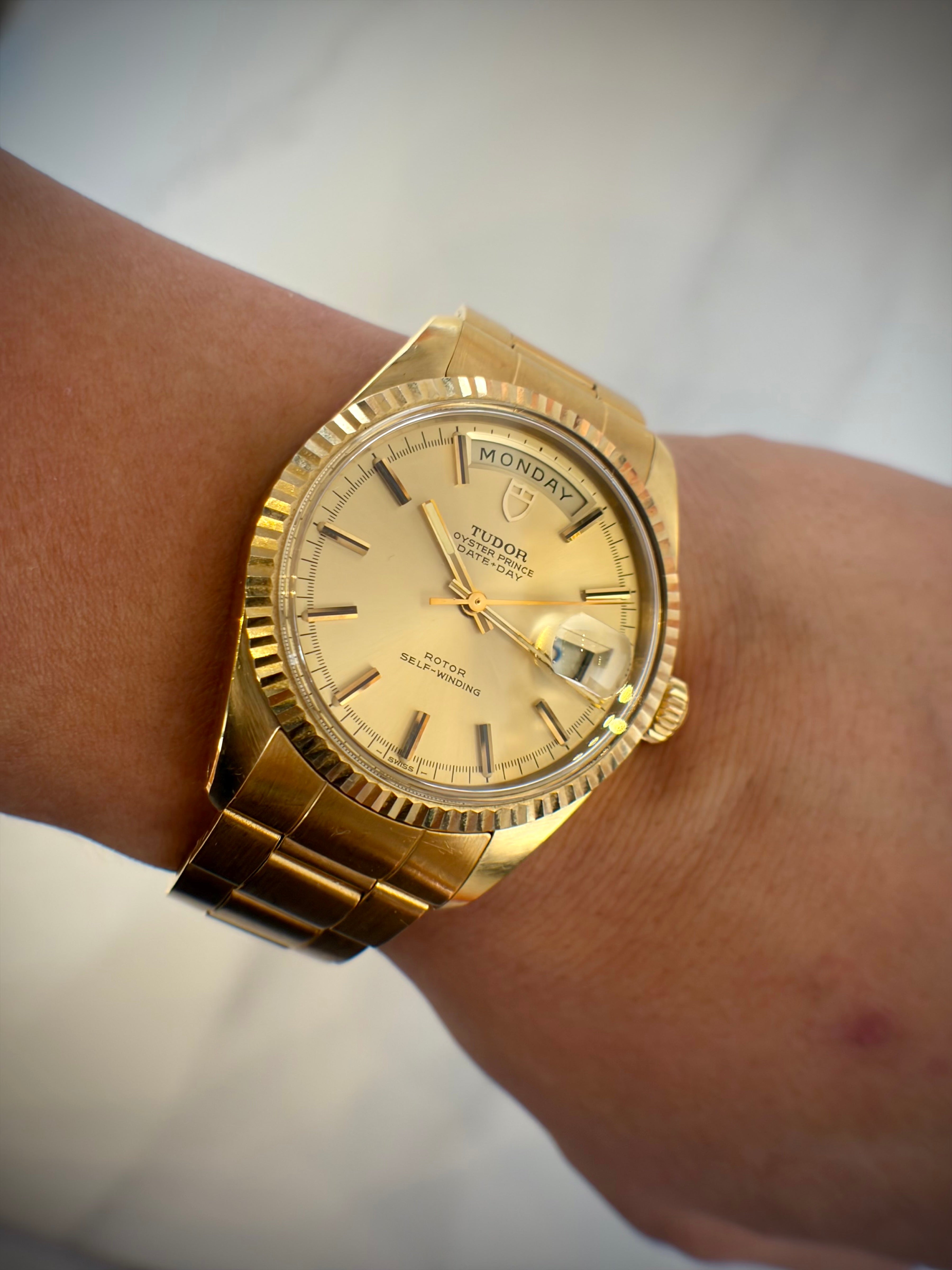 Tudor 7019/1 Oyster Prince Date+Day Jumbo 1969
