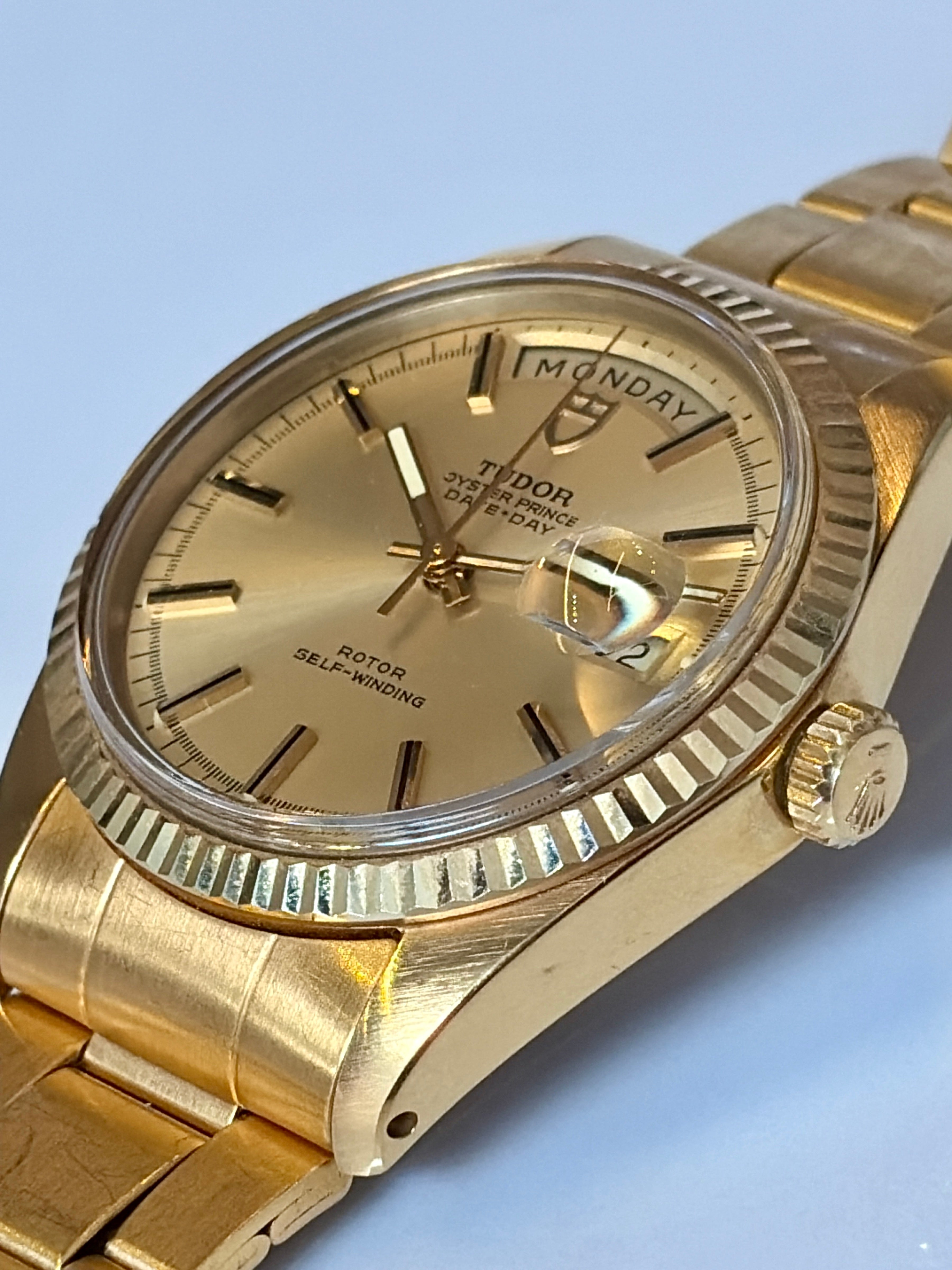 Tudor 7019/1 Oyster Prince Date+Day Jumbo 1969