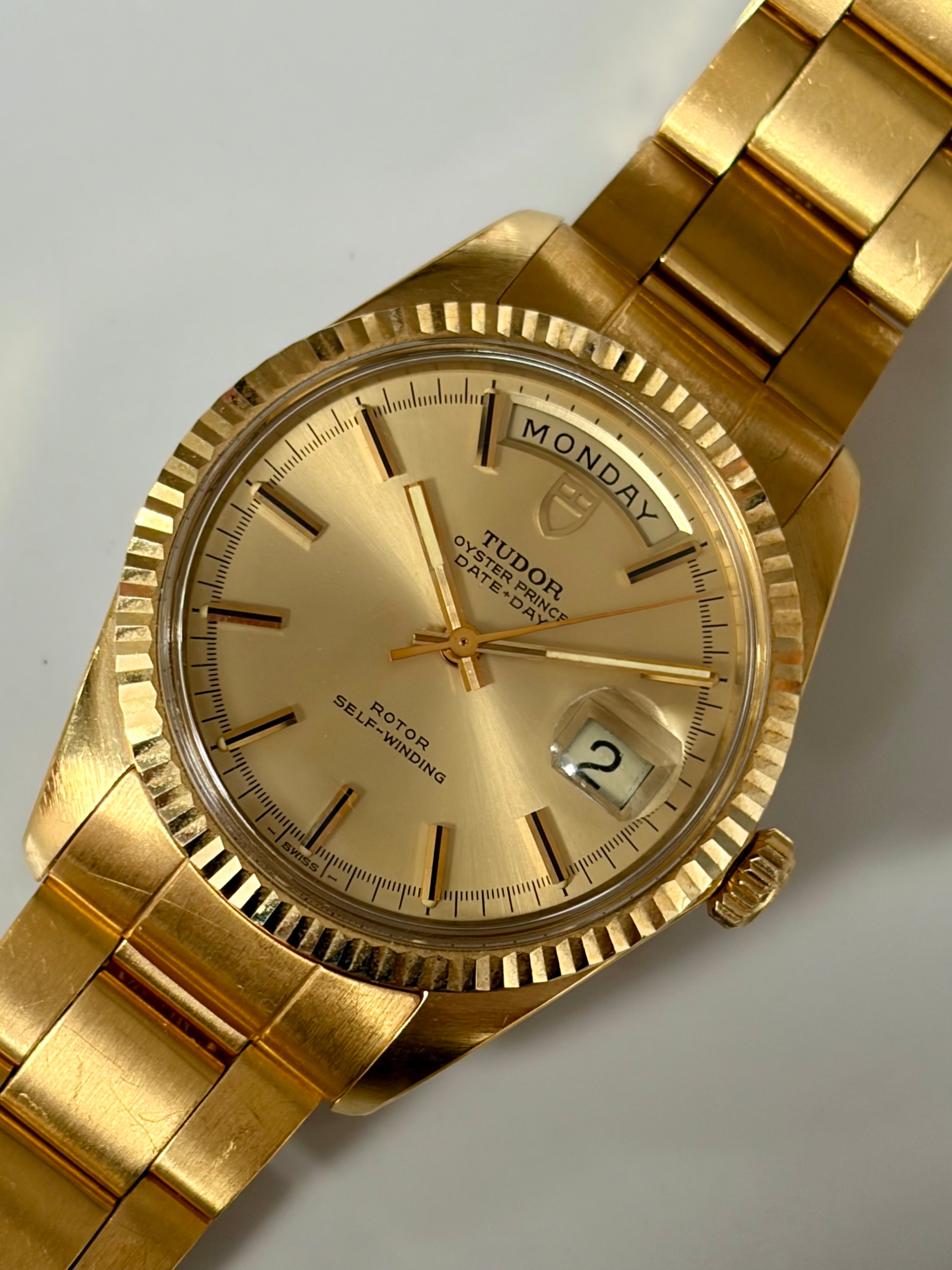 Tudor 7019/1 Oyster Prince Date+Day Jumbo 1969
