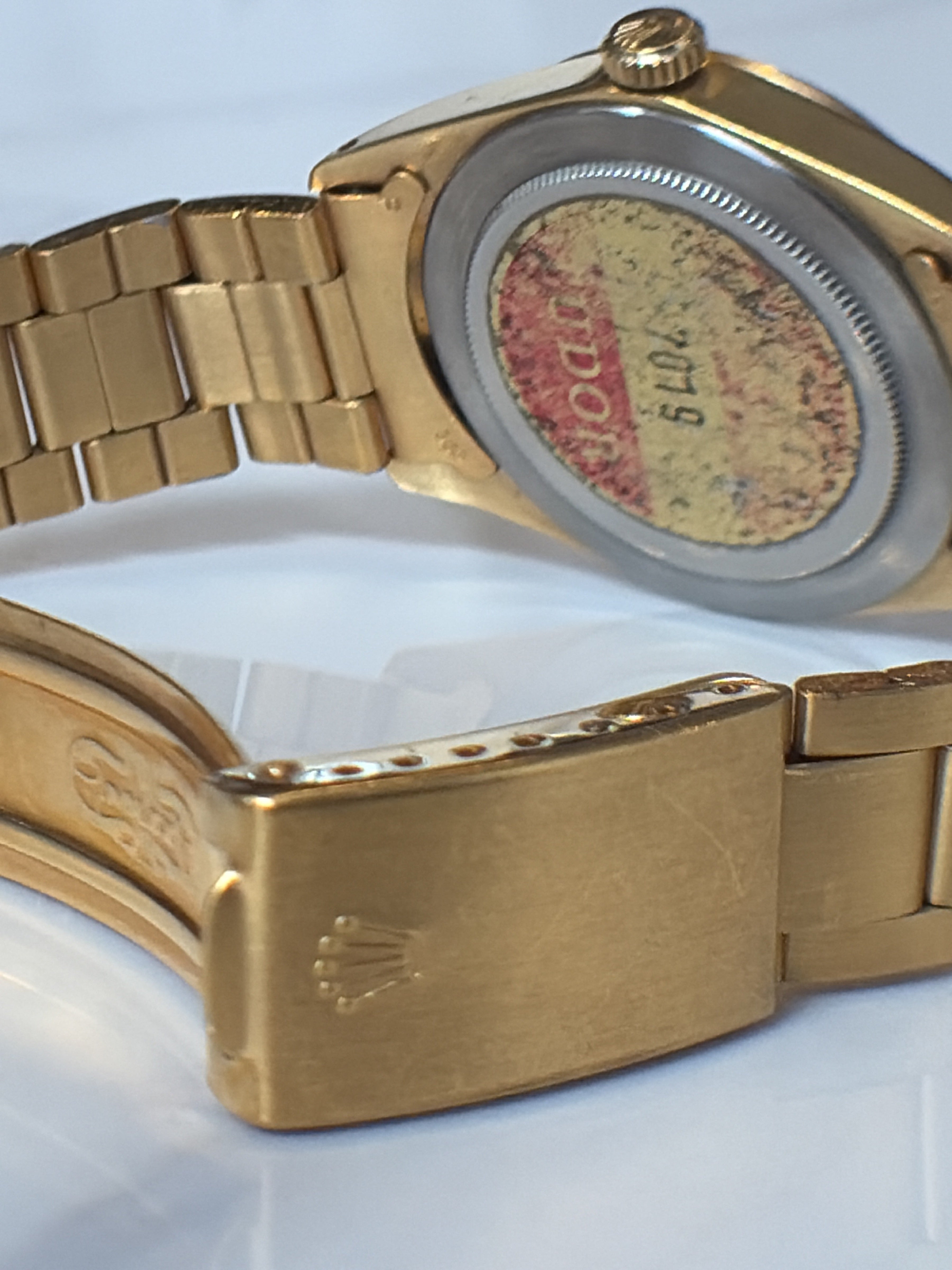 Tudor 7019/1 Oyster Prince Date+Day Jumbo 1969