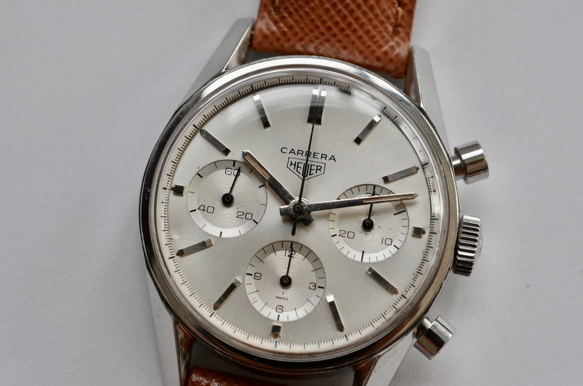 Heuer Carrera Chronograph 2447S