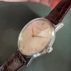 IWC Dress White Gold Hands