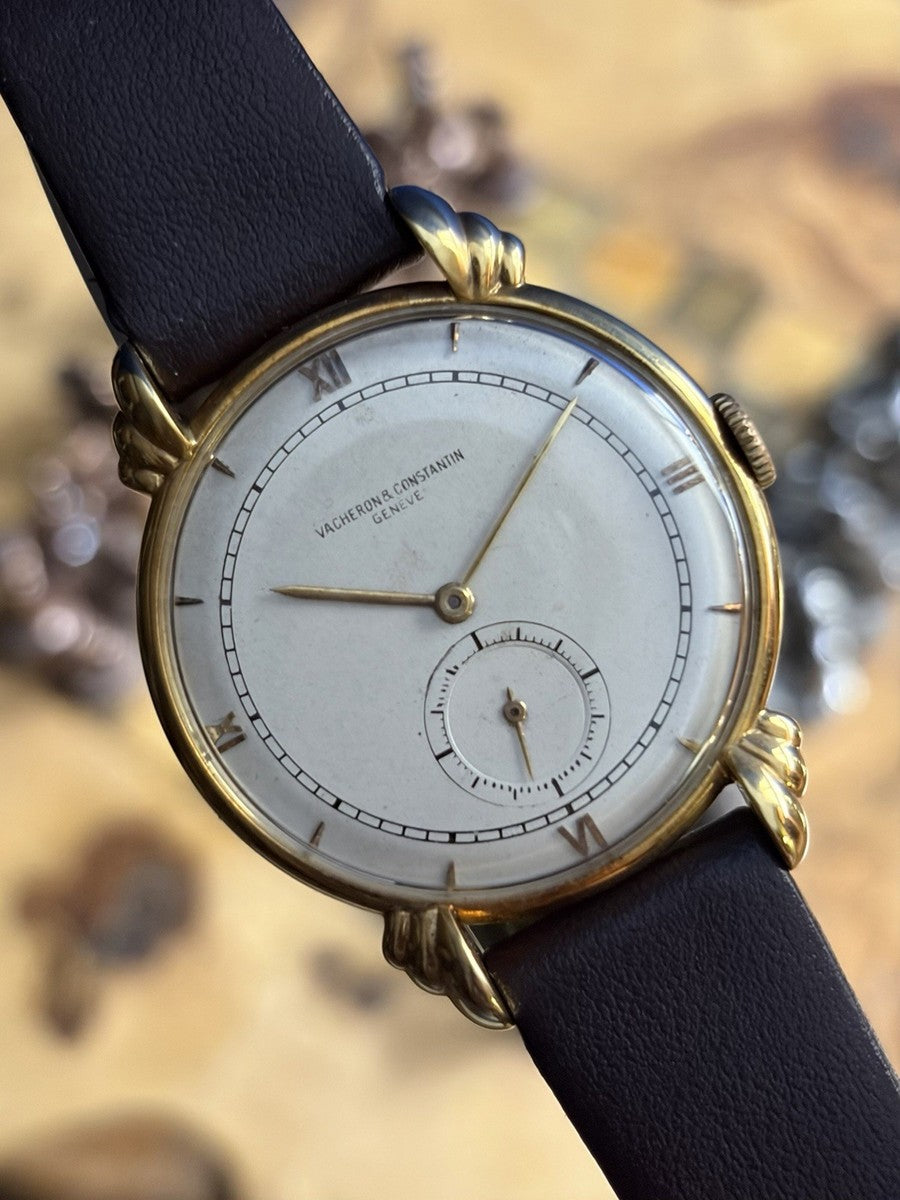 Vacheron Constantin 4322 18k Shell Lugs