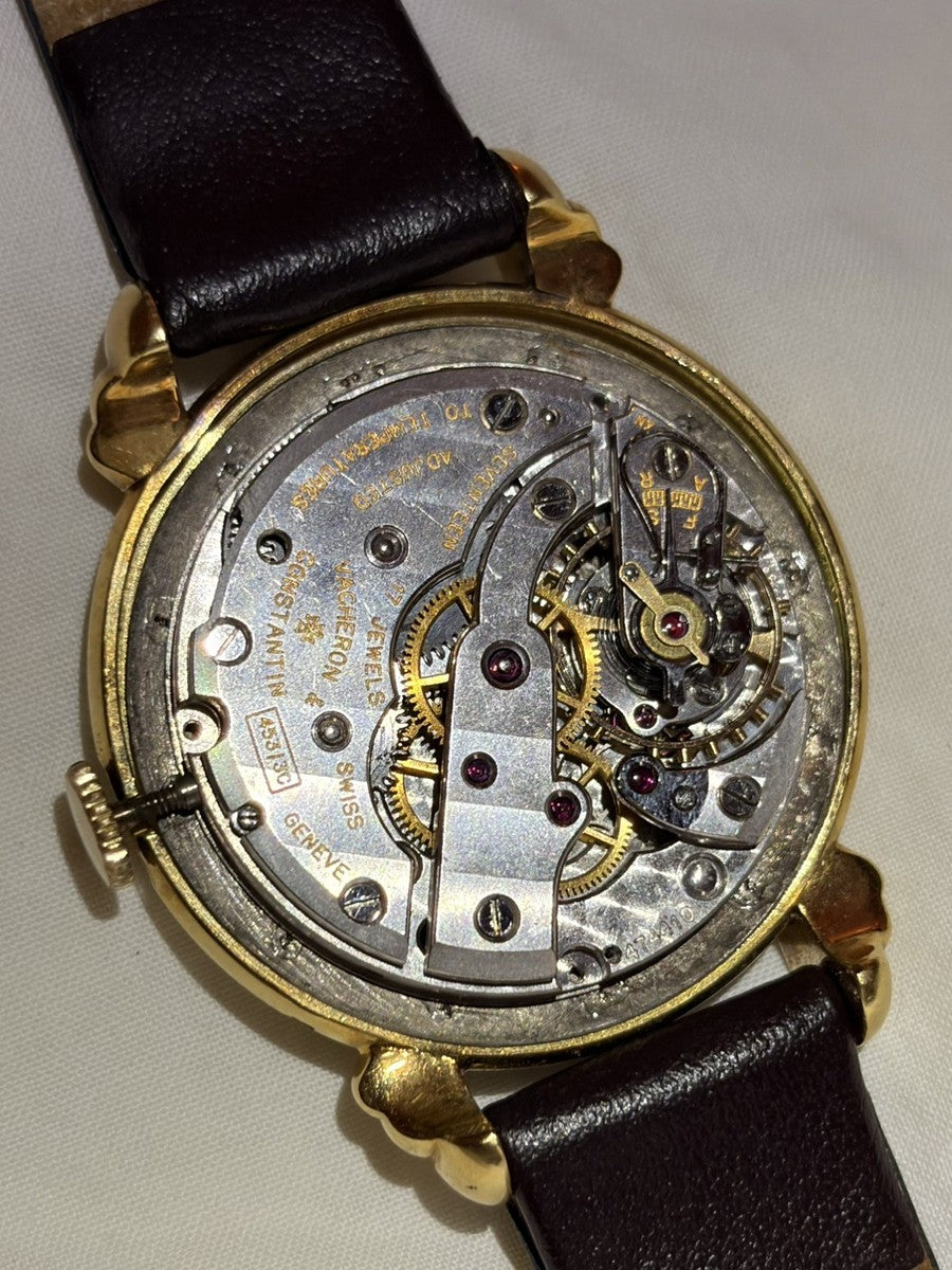Vacheron Constantin 4322 18k Shell Lugs