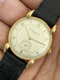 Vacheron Constantin 18K Yellow Gold Dress Watch