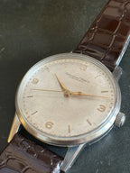 IWC Dress White Gold Hands