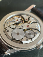 IWC Dress White Gold Hands